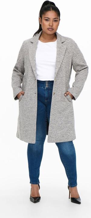 Image du produit Only Manteau curvy uni