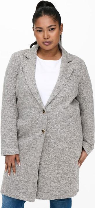 Image du produit Only Manteau curvy uni