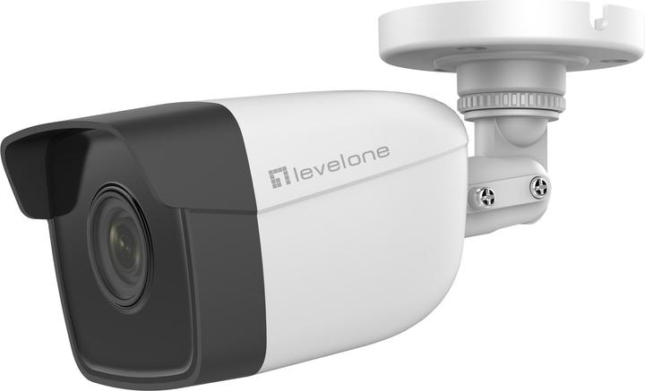 Produktbild LevelOne IPCam FCS-5201 Fix Out 2MP H.265 IR 7W PoE (1920 x 1080 Pixels)