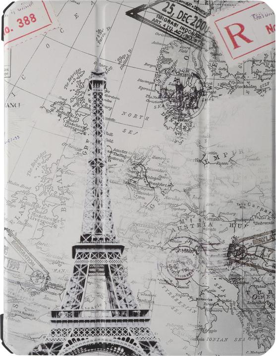 RealPower iPad 10 Case 10,9,Design Paris (Apple iPad 2022 (10e génération))