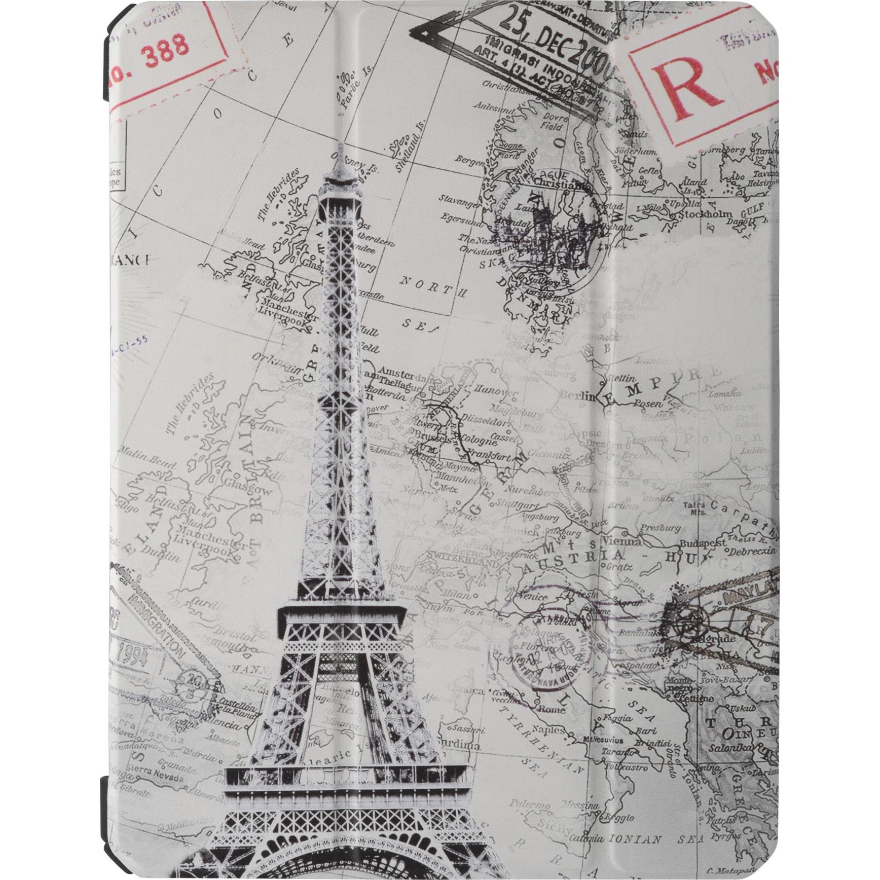 RealPower iPad 10 Case 10,9,Design Paris (Apple iPad 2022 (10a generazione)), Cover tablet, Multicolore