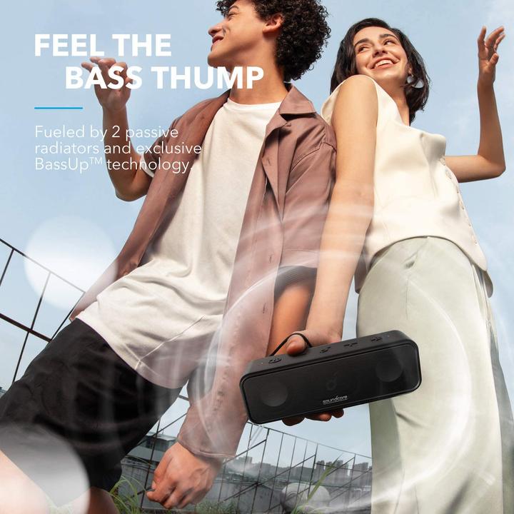 Actual product image soundcore Bluetooth speaker (24 h, Rechargeable battery operated)