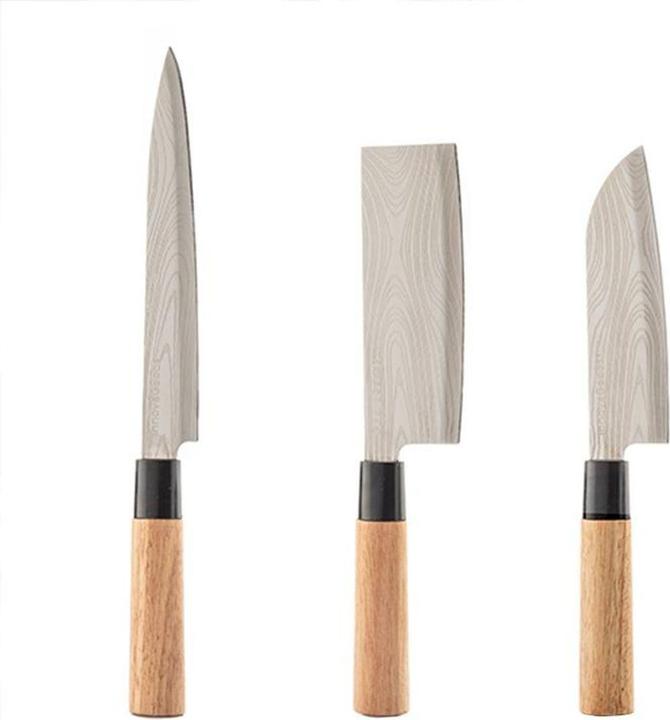 Produktbild TOP Japanisches Messerset