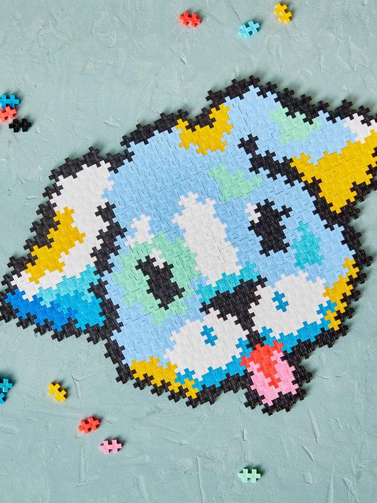 Actual product image Dante Plus Plus Bricks jigsaw puzzle by numbers dog - 500 pieces 3961 (500 pieces)