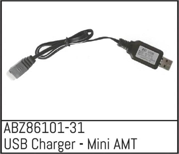 Actual product image Absima USB Charger - Mini AMT