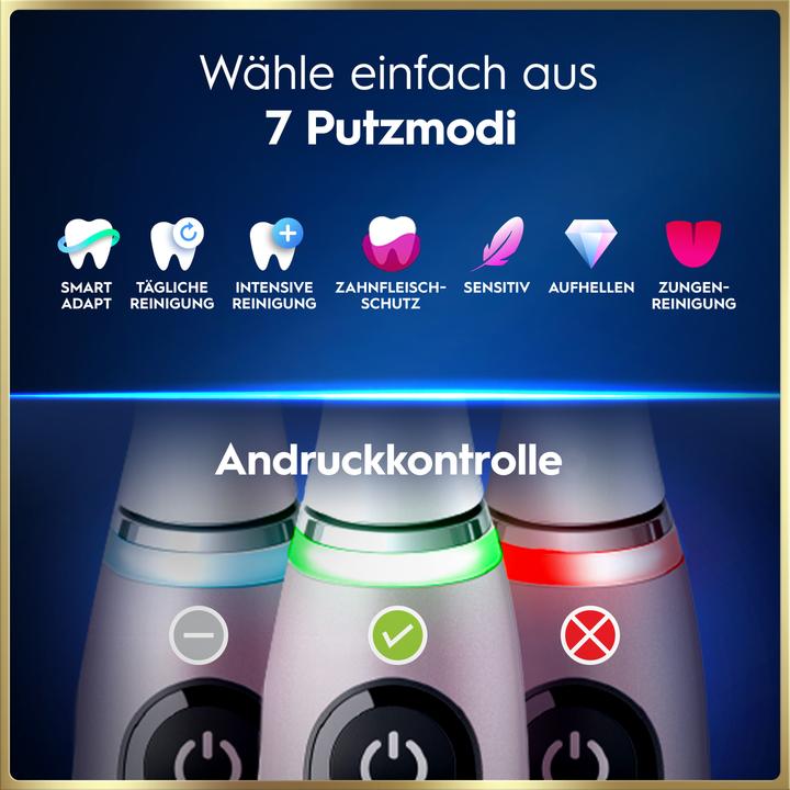 Actual product image Oral-B iO Series 9 Luxe Edition