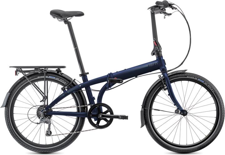 Tern Bicycles Node D8 Satin Midnight