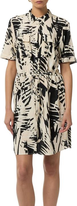 Image du produit Comma Bluse Kleid mit Knopfleiste und Hemdkragen (34)