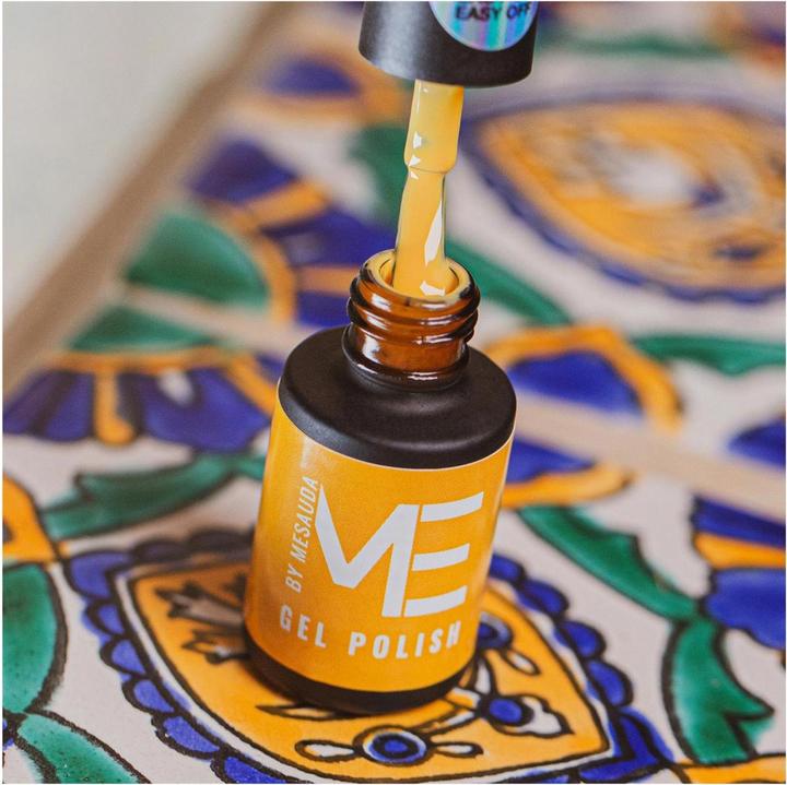 Actual product image Mesauda ME By - ME Gel Polish Golden Milk 234 (234, Gel-Effect Nail Polish)