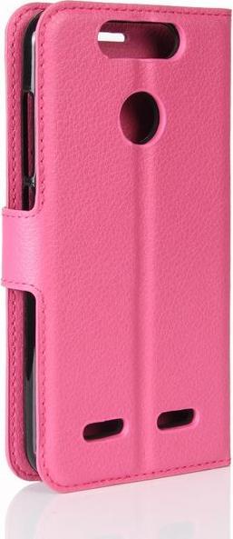 Produktbild MU Classic Litchi Lederhülle (ZTE Blade V8 Lite)