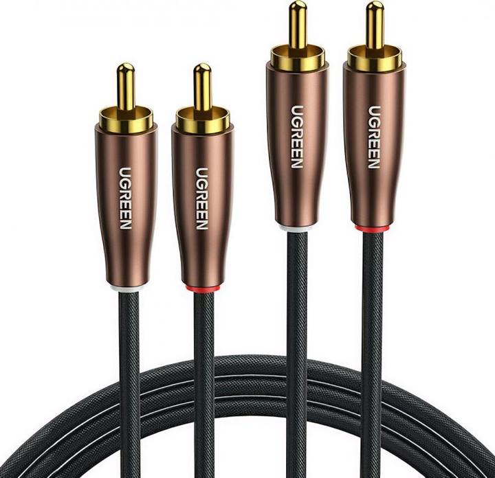 Produktbild Ugreen 2in1 (2 m, Cinch Kabel)