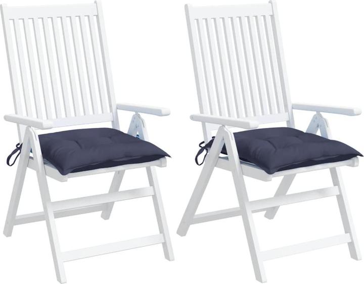 Produktbild vidaXL 10-tlg. Garten-Lounge-Set mit Kissen (40 x 40 x 7 cm)
