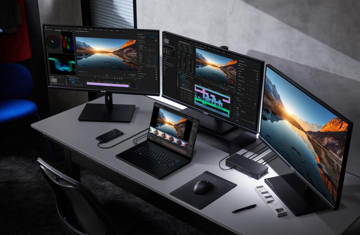 Produktbild ASUS DC510 TBT5 DOCK/EU (Thunderbolt, 5 Ports)