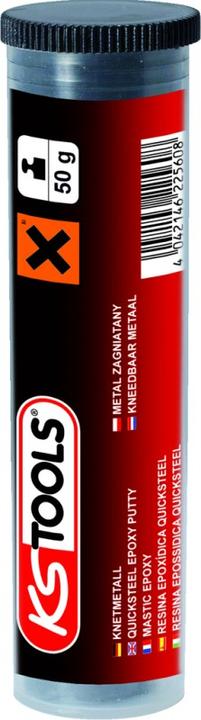 Actual product image KS Tools Knetmetall Quicksteel, 56g