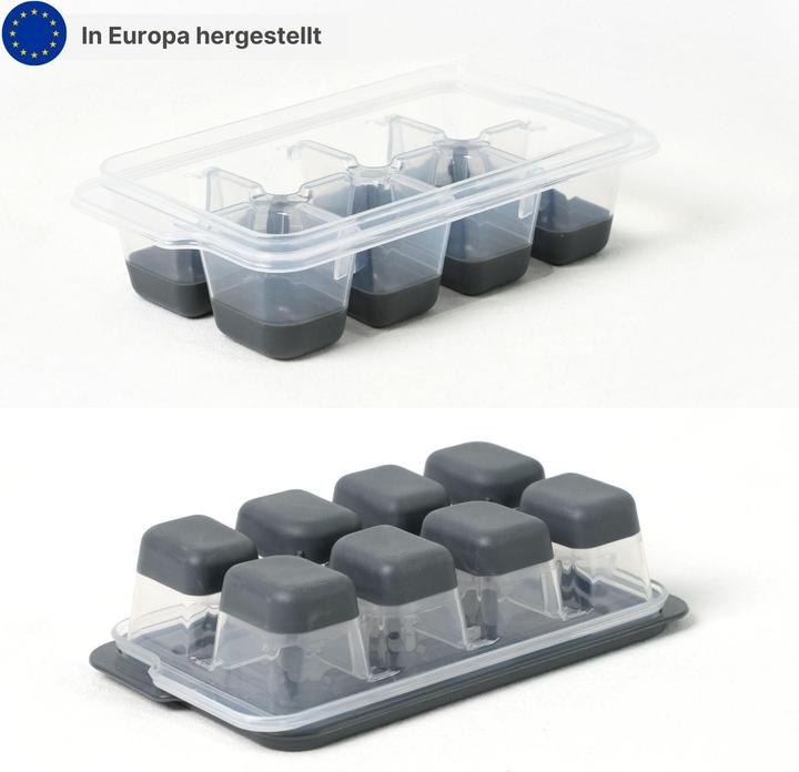 Image du produit B-Home Bac à glaçons avec couvercle