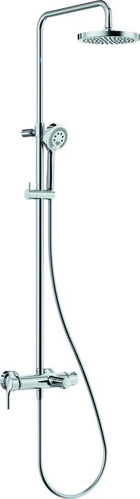 Kludi Single lever mixer dual shower system DN 15 chr