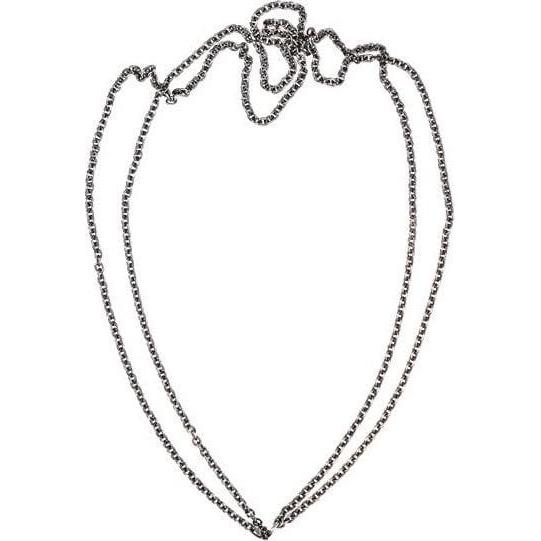 Trollbeads, Collana, TAGFA0004 Womens Necklace Without Pendant Variable Fantasy 925 Silver, (Argento 925)