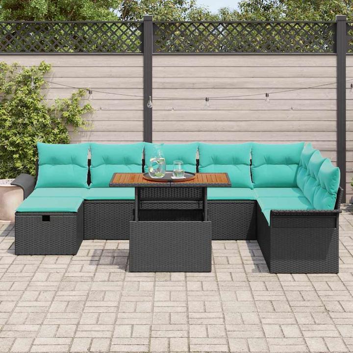 Produktbild vidaXL Gartensofa-set