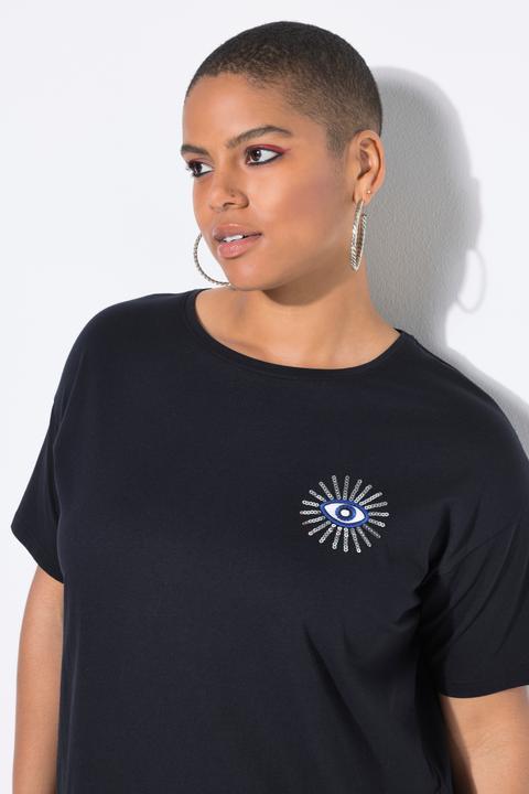 Produktbild Studio Untold T-Shirt, oversized, Glitter-Eye, Halbarm (42, 44)