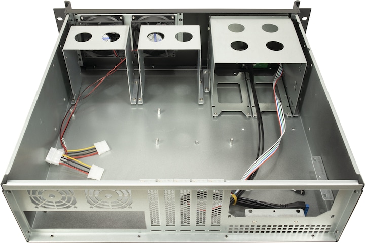 Actual product image Intertech IPC 3U-K340L
