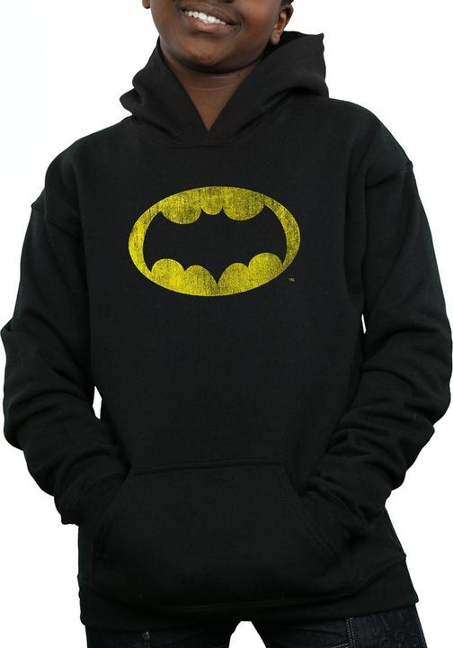 Produktbild Jungen Batman TV Serie Distressed Logo Hoodie (128)