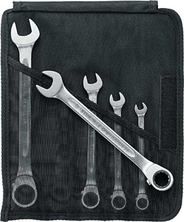 Produktbild Stahlwille Open-Ratch (19 mm, 10 mm, 15 mm, 8 mm)