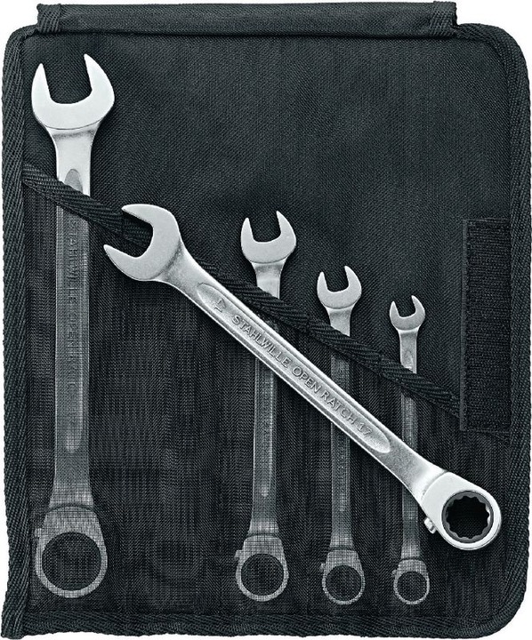Produktbild Stahlwille Open-Ratch (14 mm, 11 mm, 12 mm, 19 mm, 15 mm, 16 mm, 18 mm, 13 mm, 17 mm, 10  mm)