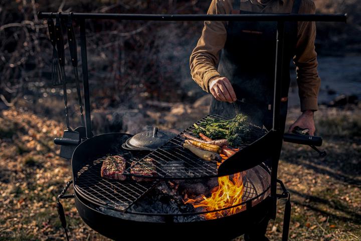 Produktbild Barebones Cowboy Fire Pit Grill 30" w