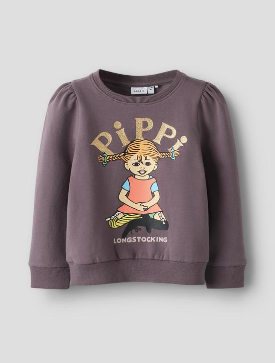 Actual product image Name it Pippi Langstrumpf Sweatshirt (92)