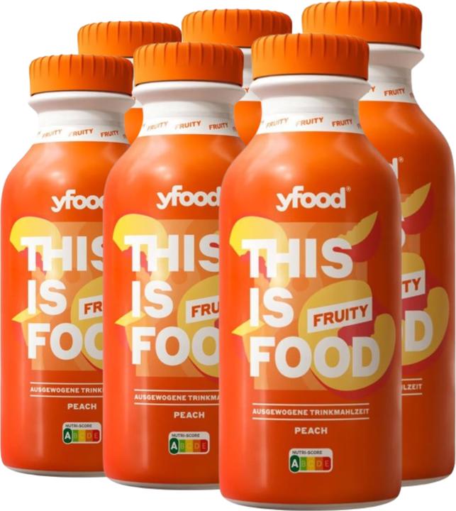 Produktbild YFood Trinkmahlzeit (Pfirsich, 1 x)