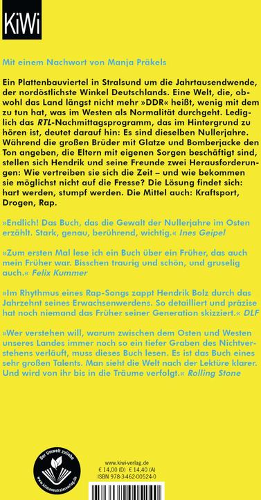 Immagine prodotto Nullerjahre (Tedesco, Hendrik Bolz, 2023)