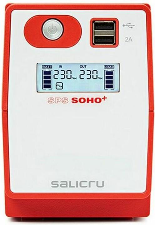 Actual product image Salicru SPS SOHO+ SPS 500 SOHO+ - UPS - AC 230 V (500 VA, 500 W, Line-interactive UPS)