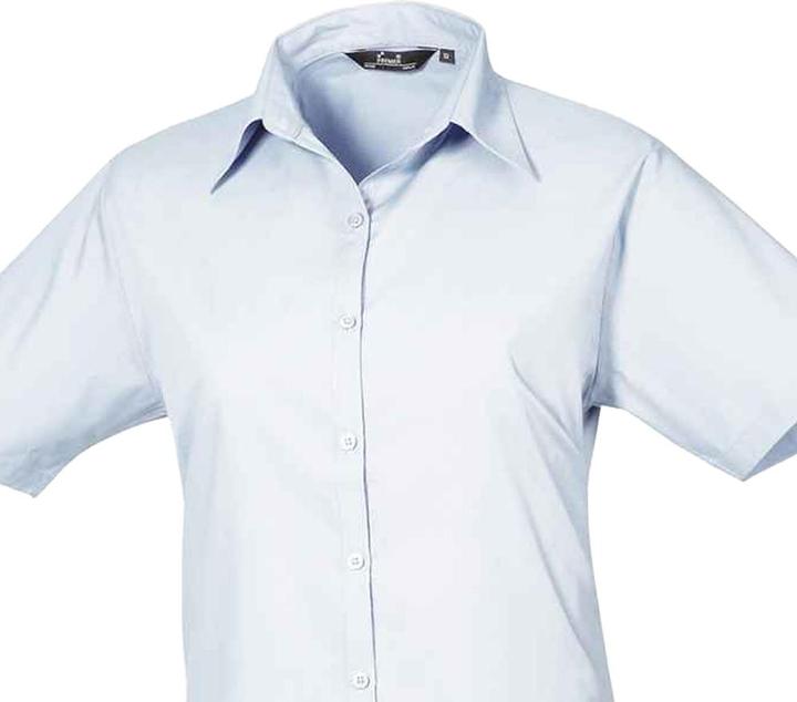 Immagine prodotto Premier Camicetta donna/donna in popeline a maniche corte (54)