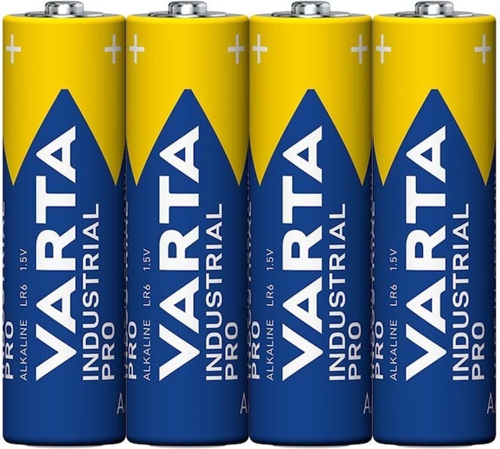 Actual product image Varta Industrial (4 pcs., AA, 2960 mAh)
