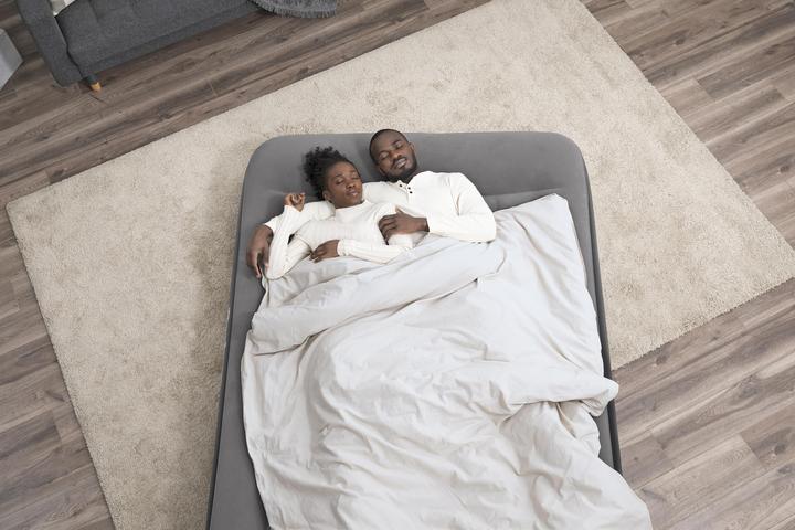 Image du produit Bestway Matelas gonflable 2 places Queen Tritech avec pompe USB intégrée 2,03 m x 1,52 m x 36 cm