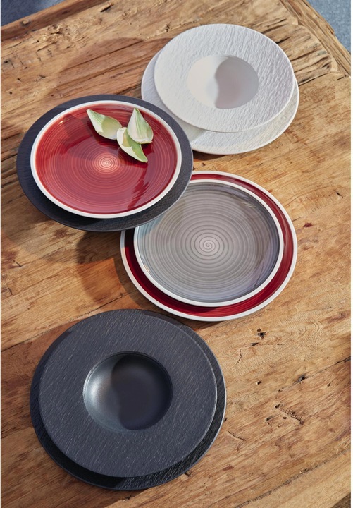 Immagine prodotto Villeroy & Boch Brotteller Manufacture Rock (1 x, 15.50 cm)