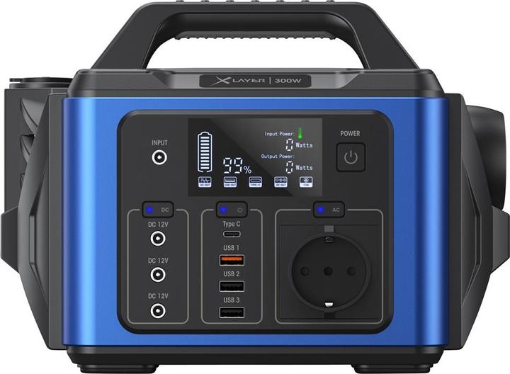 Image du produit Xlayer Station d'alimentation (296 Wh, 4.10 kg)