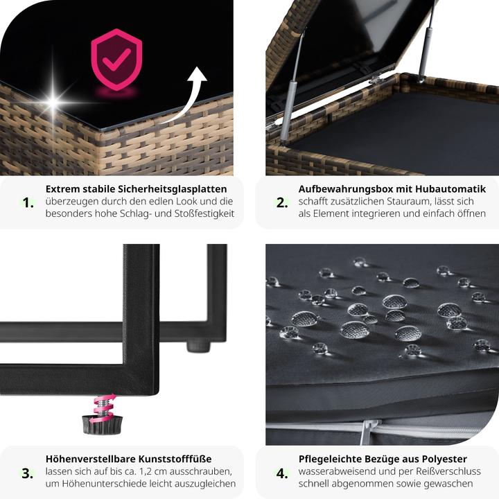 Produktbild tectake Ostuni