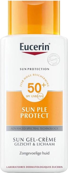 Eucerin SUN LEB-PLE Protect (Sun lotion, SPF 50, 150 ml)