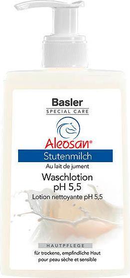 Produktbild Basler Aleosan Stutenmilch Waschlotion pH 5,5 (250 ml)