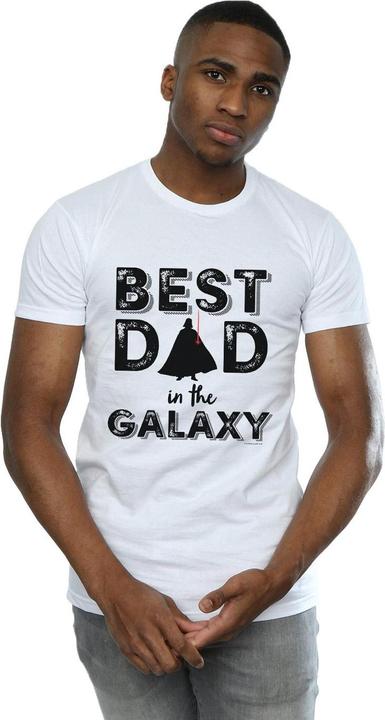 Immagine prodotto Star Wars Best Dad In The Galaxy Maglietta Uomo (3XL)
