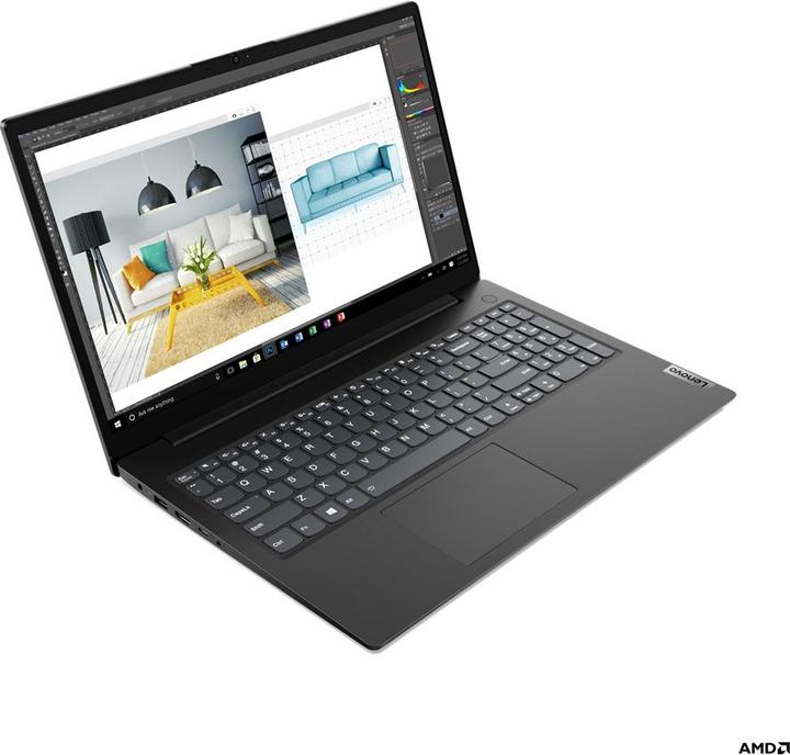 Produktbild Lenovo V15 Gen 2 (15.60", 512 GB, 8 GB, CH, AMD Ryzen 5 5500U)