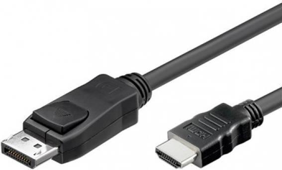 Produktbild Techly DisplayPort — HDMI (Typ A) (2 m, HDMI, DisplayPort, 1.4)