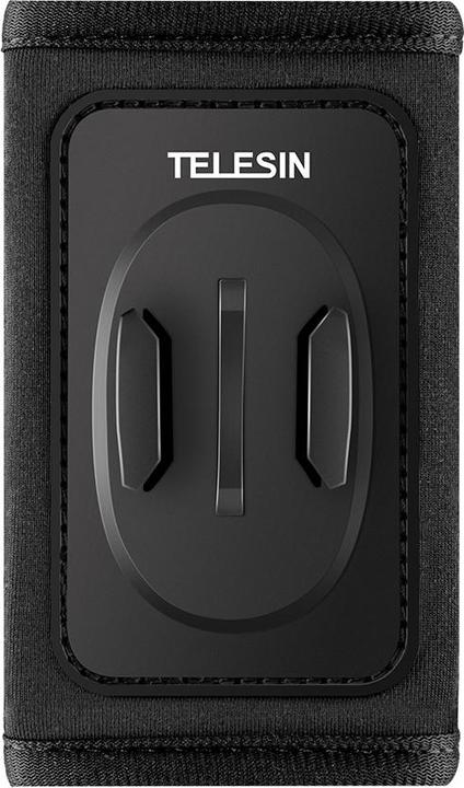 Produktbild Telesin Strap bracket backpack J-Hook mount for sports cameras 360° (GP-BPM-003)