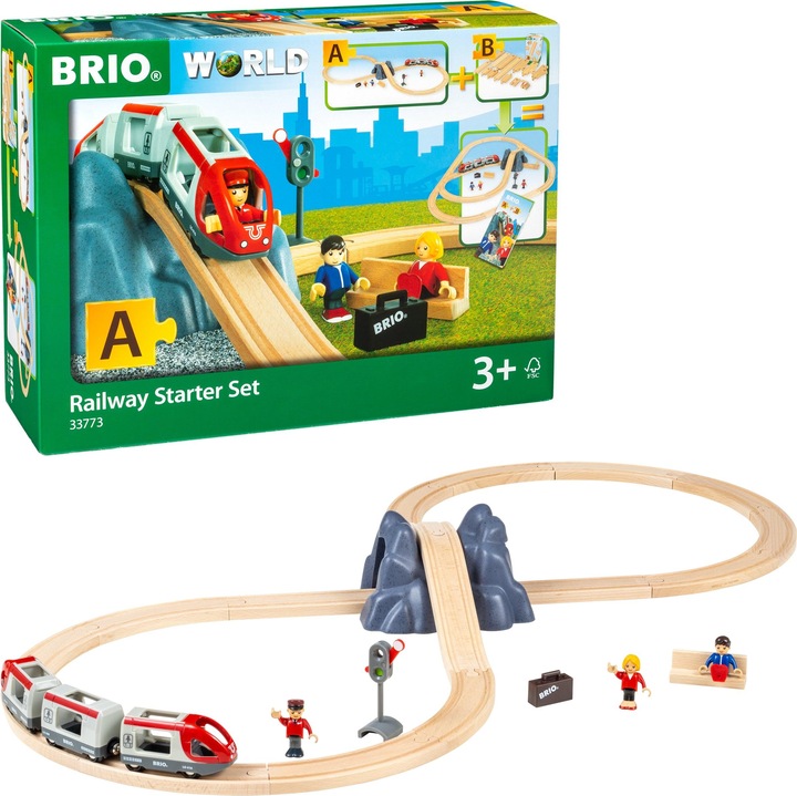 Produktbild Brio Railway Starter Set