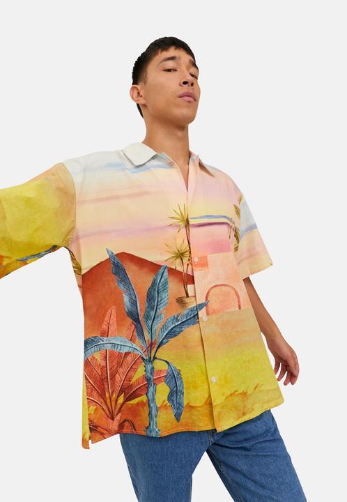 Produktbild Jack & Jones Landscape Kurzarmhemd (XXL)