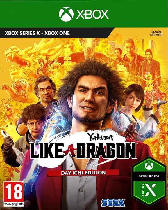Immagine prodotto Atlus Yakuza: Like A Dragon Xbox One (Xbox Series X, EN)