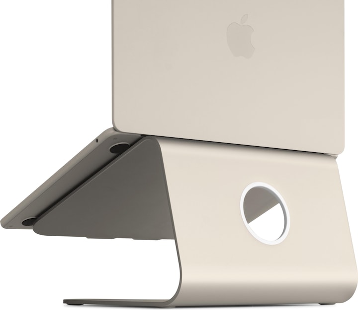 Actual product image Raindesign mStand Laptop Stand starlight