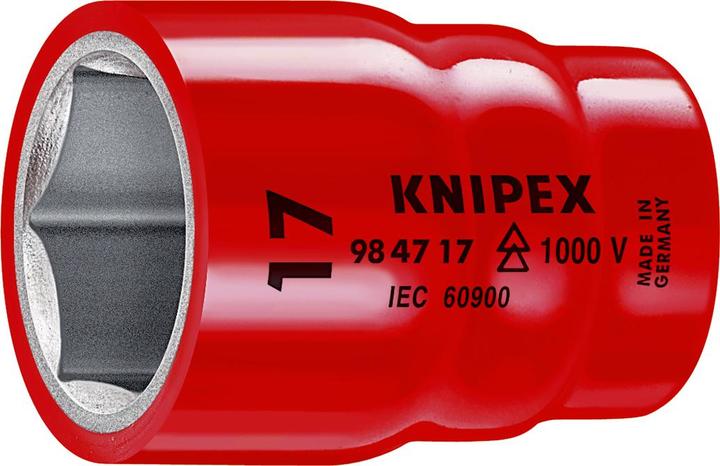 Actual product image Knipex Wire ferrules with plastic collar