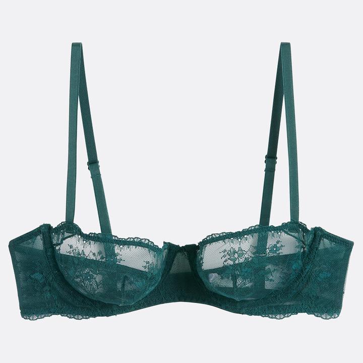 Produktbild La Redoute Collections Signature Balconnet-BH YSANDRE (Einzelpack, 75 D)